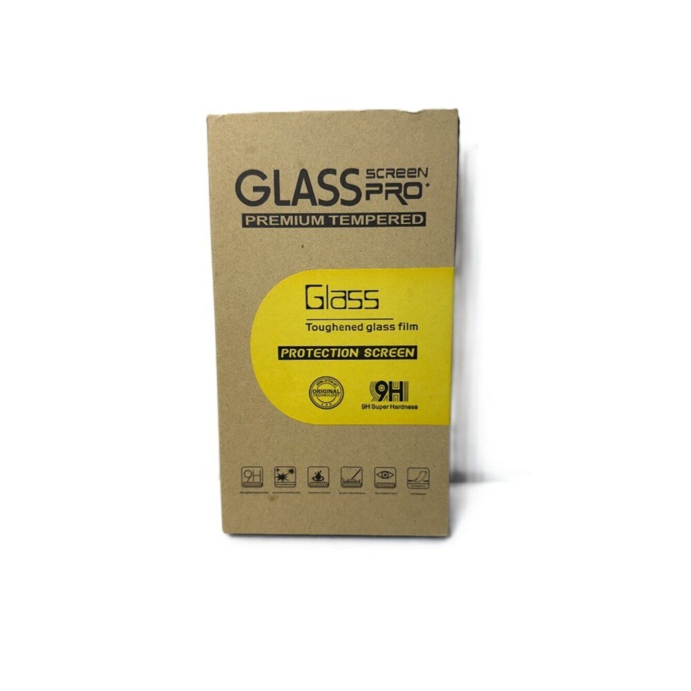 3 Pack Tempered Glass Screen Protector Invisible Bubble Free for Iphone 12 Pro+